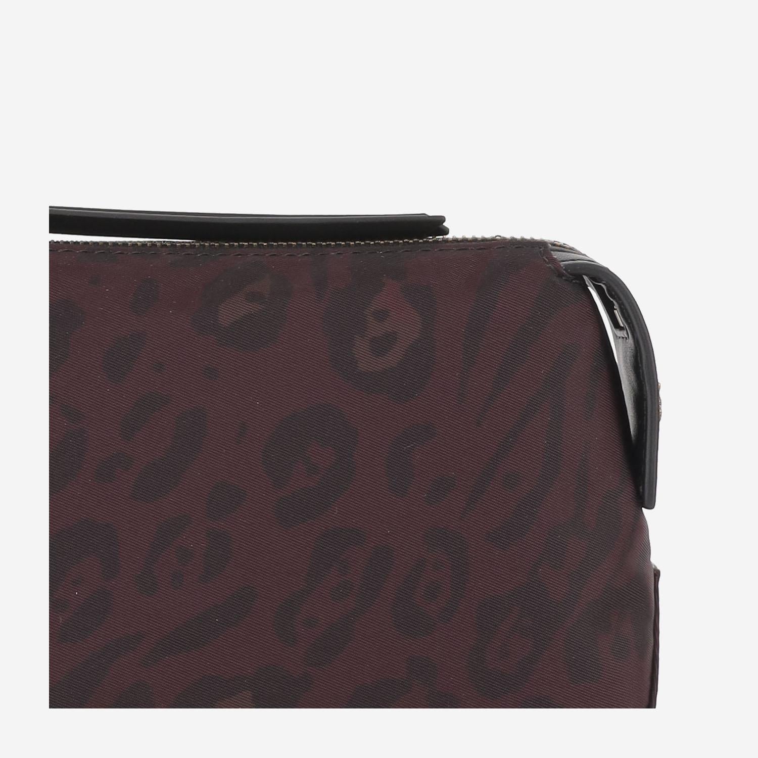 Necessaire con motivo animalier 106219 A35GYZ9Q PINKO 