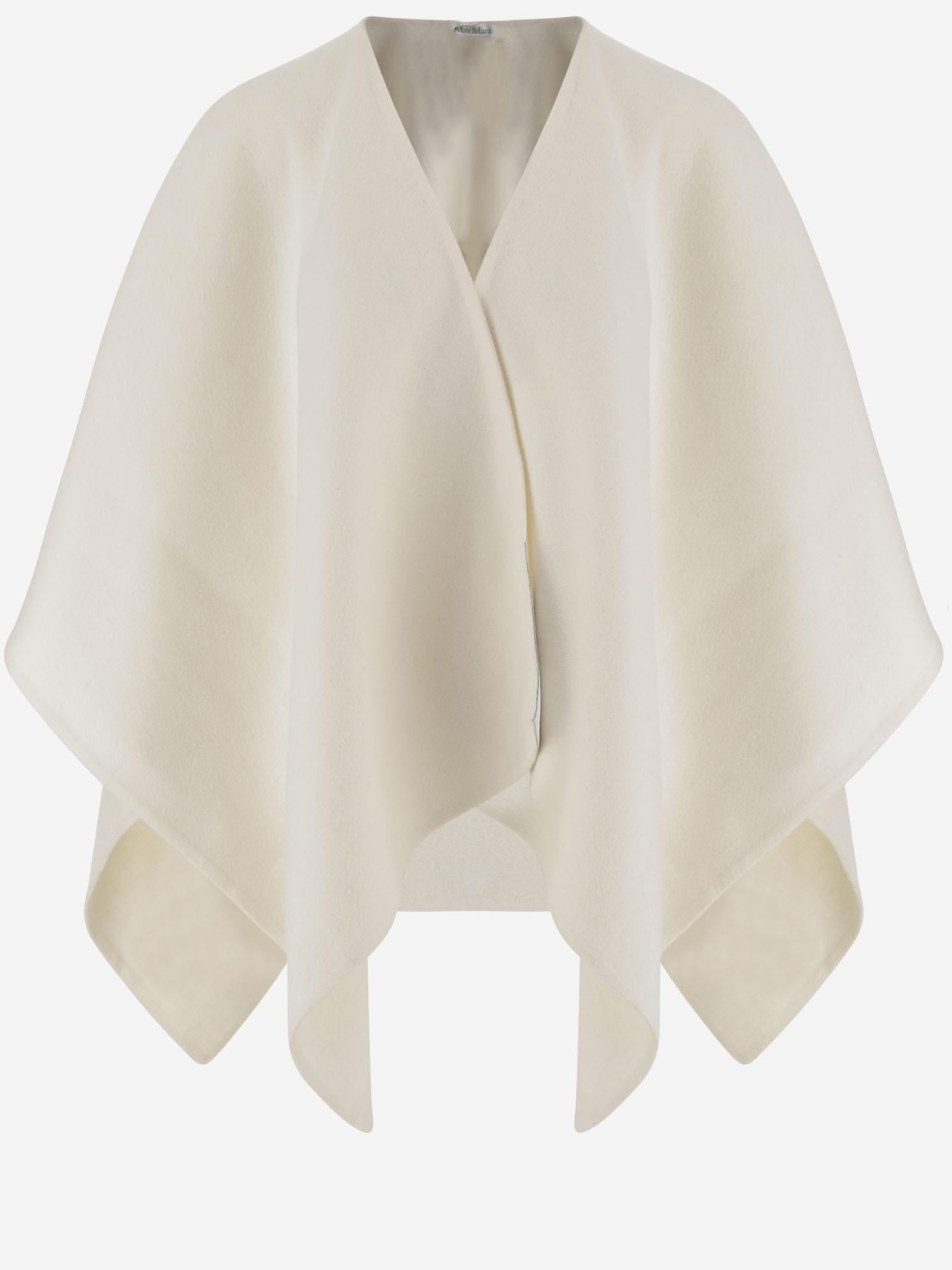 MANTELLA SERRA IN MISTO ALPACA E LANA SERRA 001 MAX MARA 