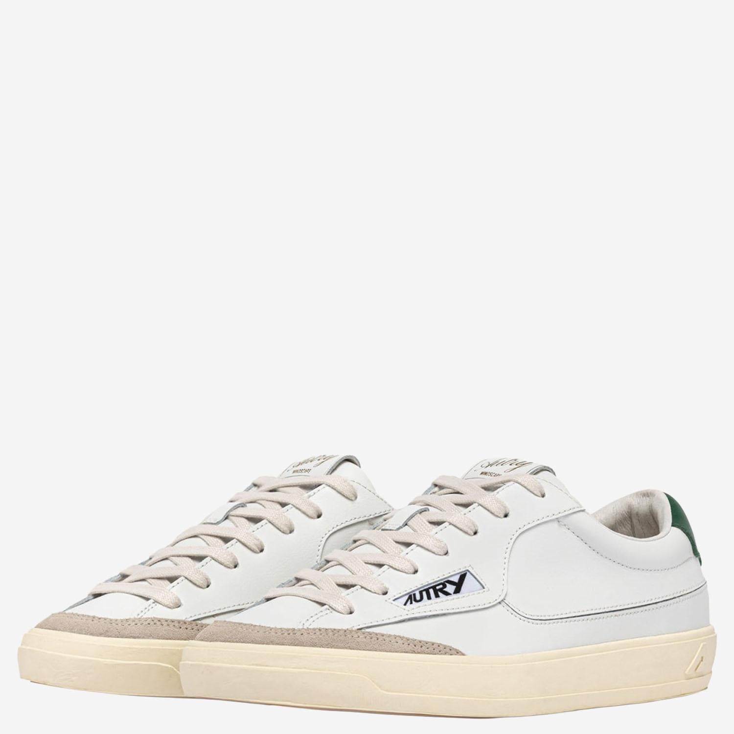 SNEAKERS WINDSCAPE LOW SCLMUK06 LEATSUEWHTAMAZON AUTRY 