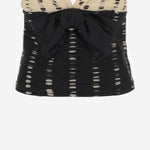 TOP IN CHIFFON STAMPA PLUSDEPOIS 6B0AEAL79C8 TB1 VALENTINO 