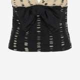 TOP IN CHIFFON STAMPA PLUSDEPOIS 6B0AEAL79C8 TB1 VALENTINO 