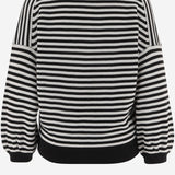 MAGLIA A RIGHE IN COTONE R2N121 000 BRUNO MANETTI 