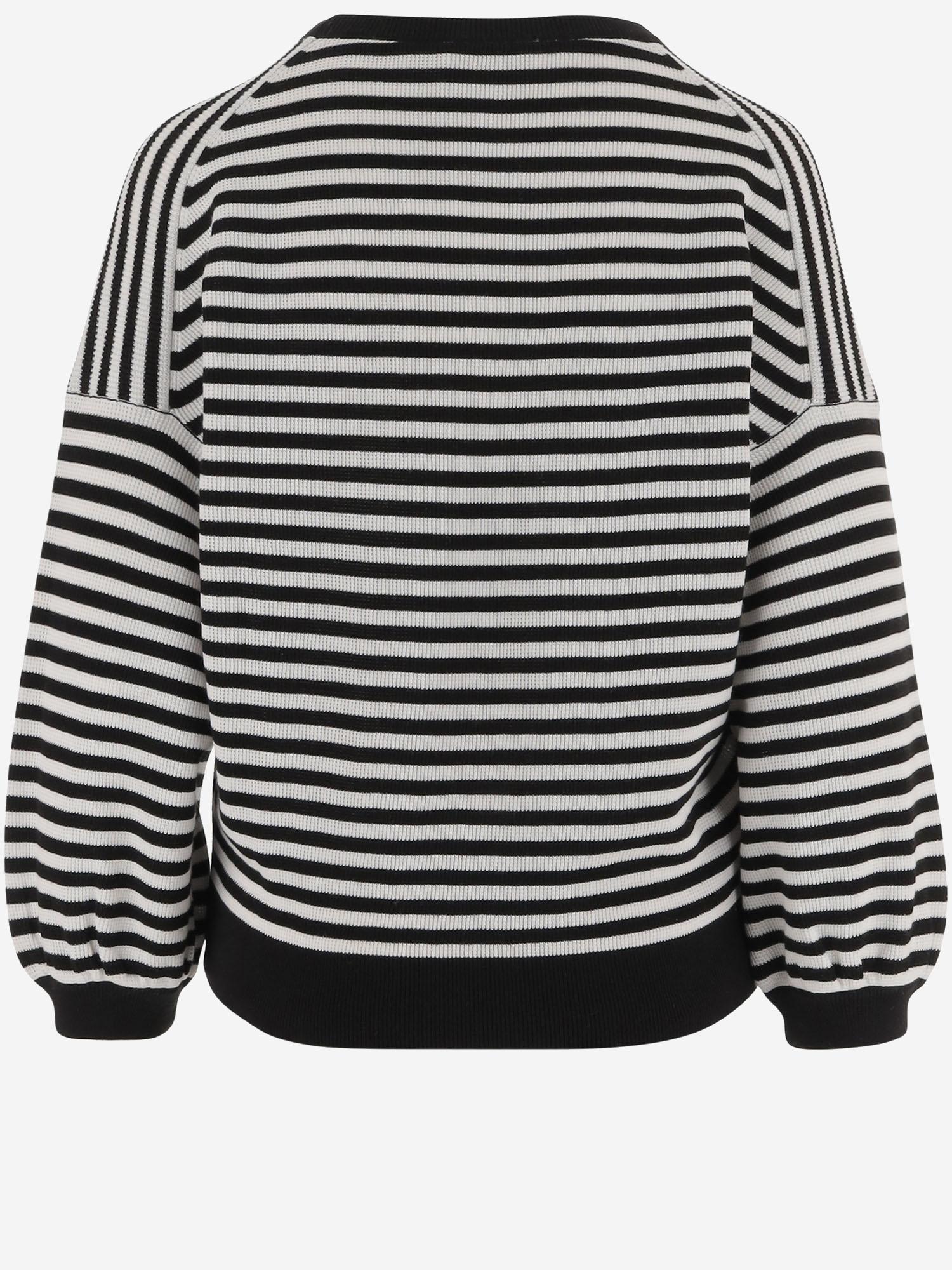 MAGLIA A RIGHE IN COTONE R2N121 000 BRUNO MANETTI 