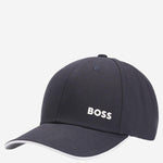 CAPPELLO DA BASEBALL IN COTONE CON LOGO 50519219 404 HUGO BOSS 