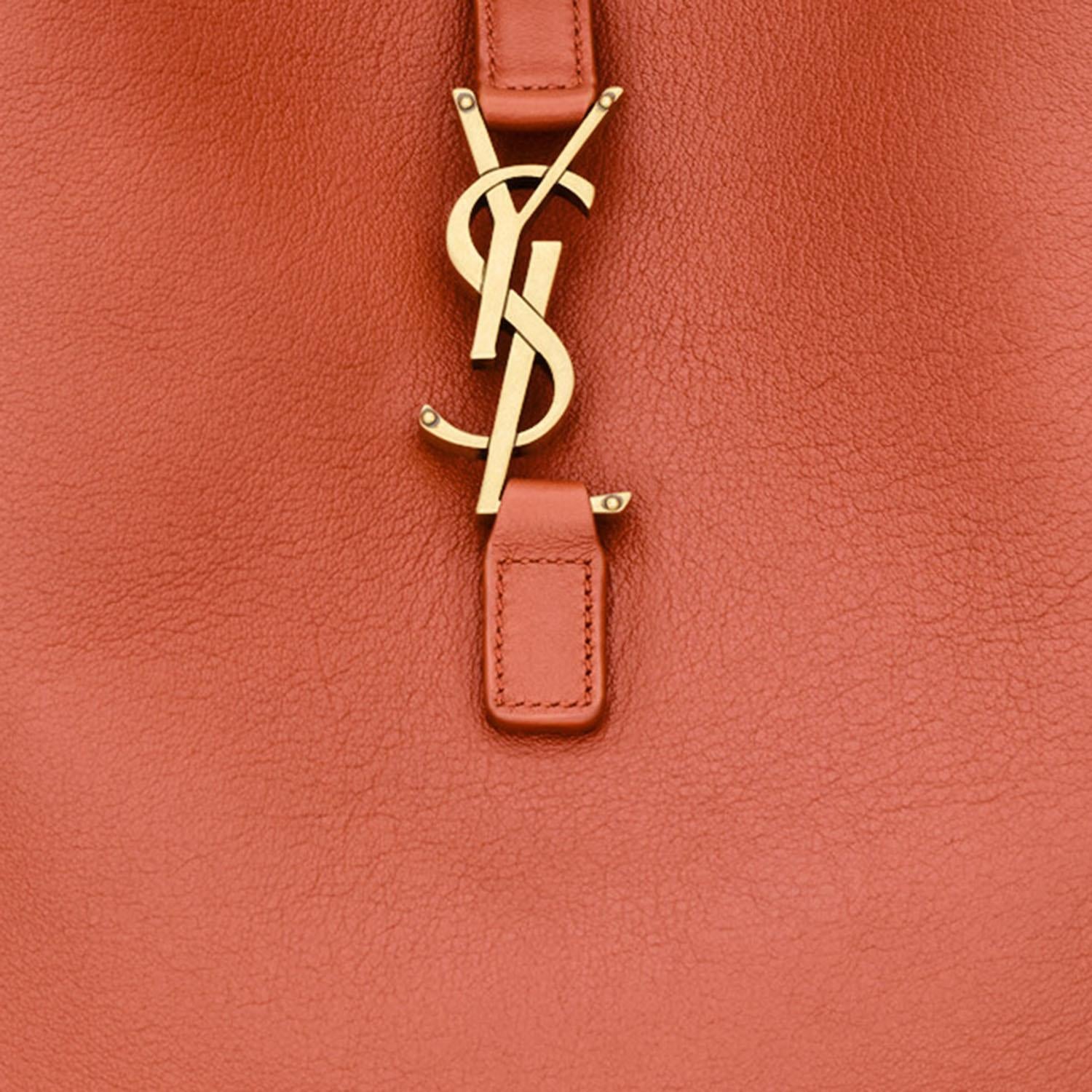 BORSA LE 5 À 7 IN PELLE MARTELLATA 850545 AAAUQ7993 SAINT LAURENT 