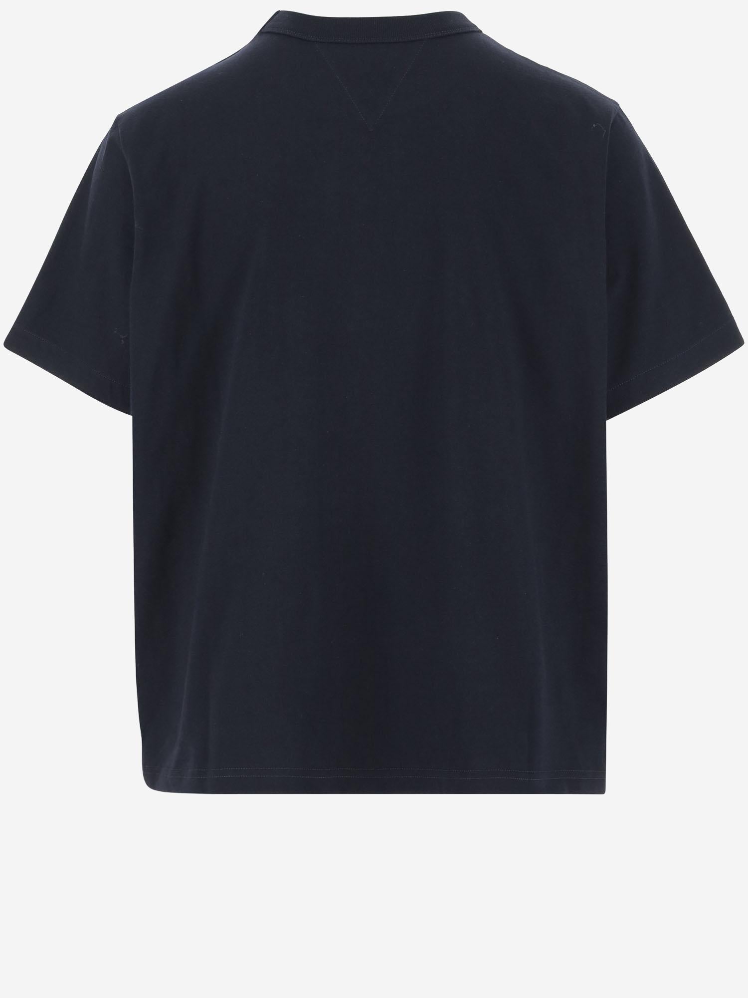T-SHIRT IN COTONE 816352 V4ZL14624 BOTTEGA VENETA 
