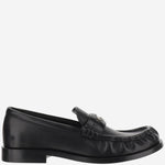 MOCASSINI CADET IN PELLE 8111868 BLACK BURBERRY 