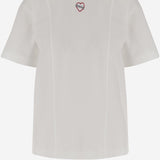 T-SHIRT IN COTONE CON LOGO 105665 A2IBZ05 PINKO 