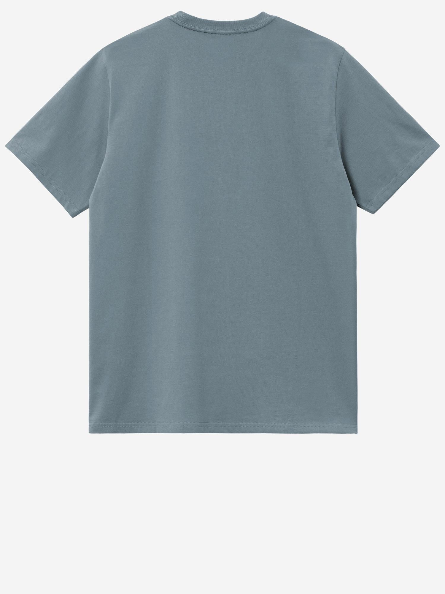 T-SHIRT IN COTONE CON LOGO I030434 3GGXX CARHARTT WIP 