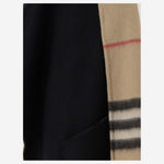 MANTELLA REVERSIBILE IN CASHMERE 8079201 BLACKARCHBCHK BURBERRY 
