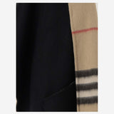 MANTELLA REVERSIBILE IN CASHMERE 8079201 BLACKARCHBCHK BURBERRY 