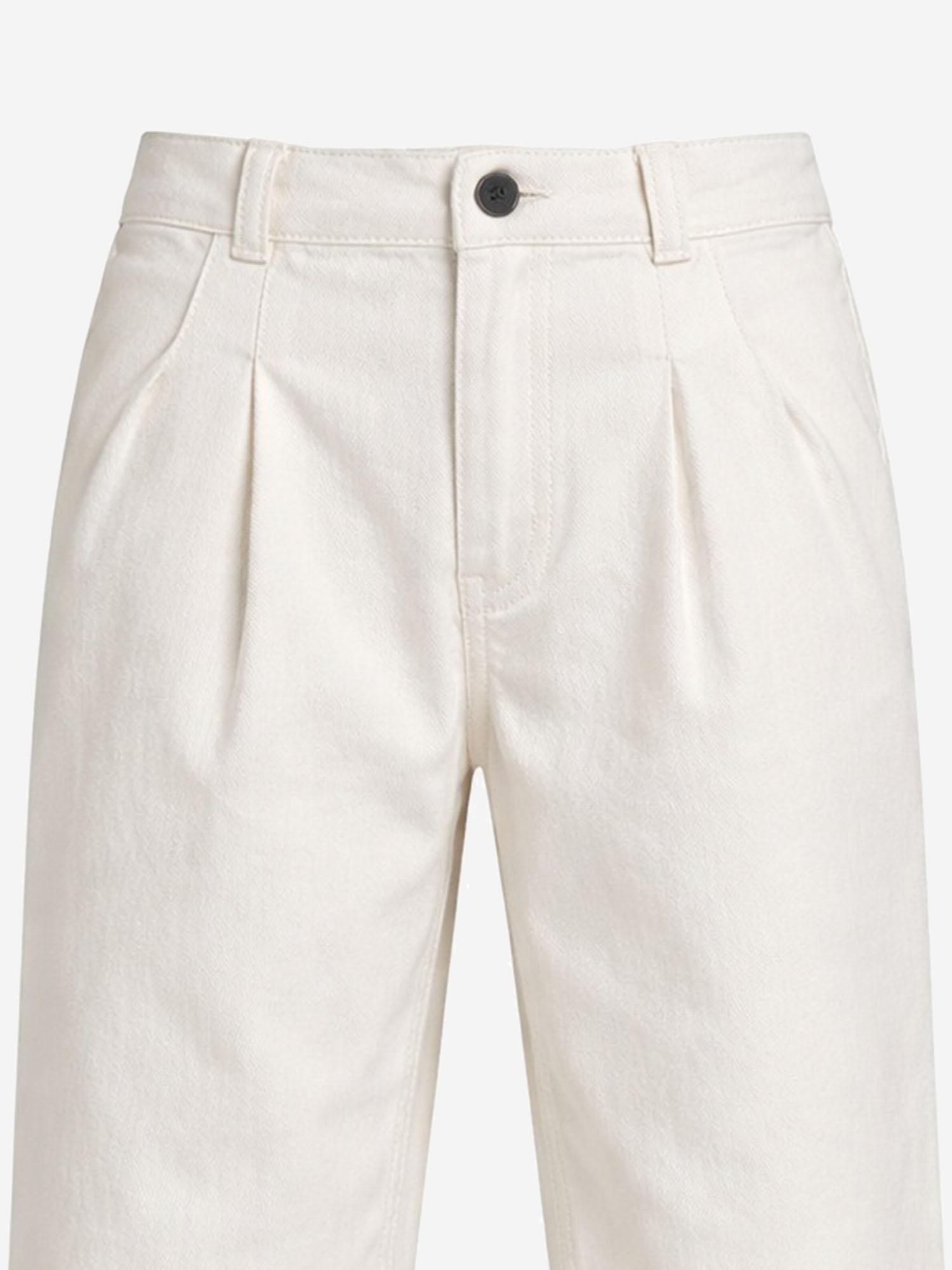 JEANS IN DENIM DI COTONE STRETCH CON DETTAGLI WEB 855965 XDDFB9692 GUCCI KIDS 