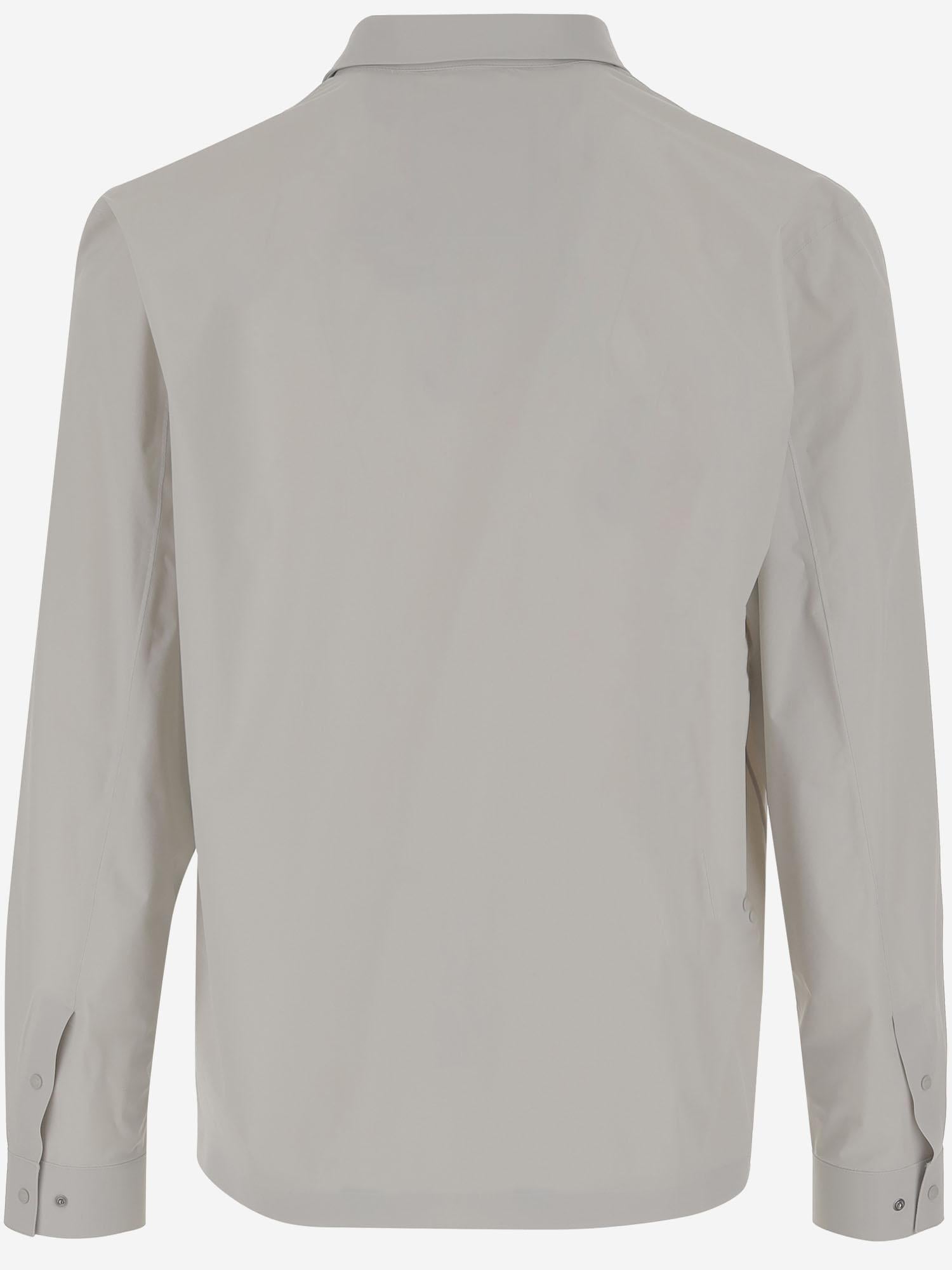CAMICIA MAESTRO IN NYLON STRETCH CM000004U 12691Z1250 HERNO 