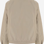 Giacca in nylon con logo 710548506 002 POLO RALPH LAUREN 