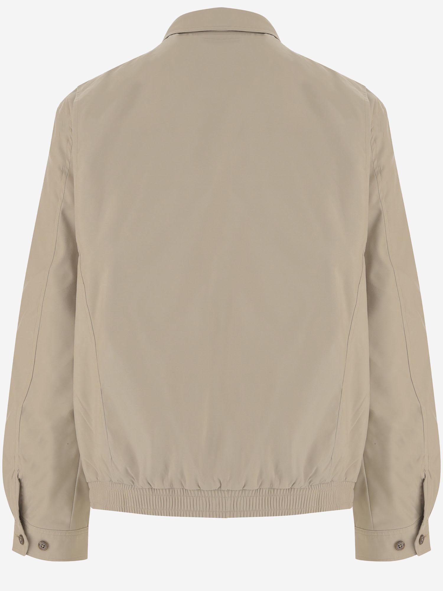 Giacca in nylon con logo 710548506 002 POLO RALPH LAUREN 