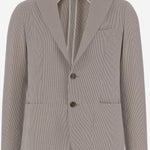 GIACCA IN COTONE STRETCH 1SMC22K 550047F3221 TAGLIATORE 