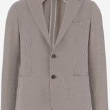GIACCA IN COTONE STRETCH 1SMC22K 550047F3221 TAGLIATORE 