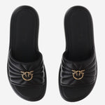 SANDALI FIONA IN PELLE LOVE BIRDS SD0525 P003Z99 PINKO 