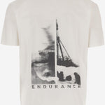 T-SHIRT IN COTONE CON LOGO PA1030 WHITE PREMIATA 