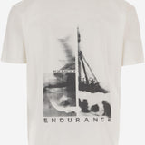 T-SHIRT IN COTONE CON LOGO PA1030 WHITE PREMIATA 