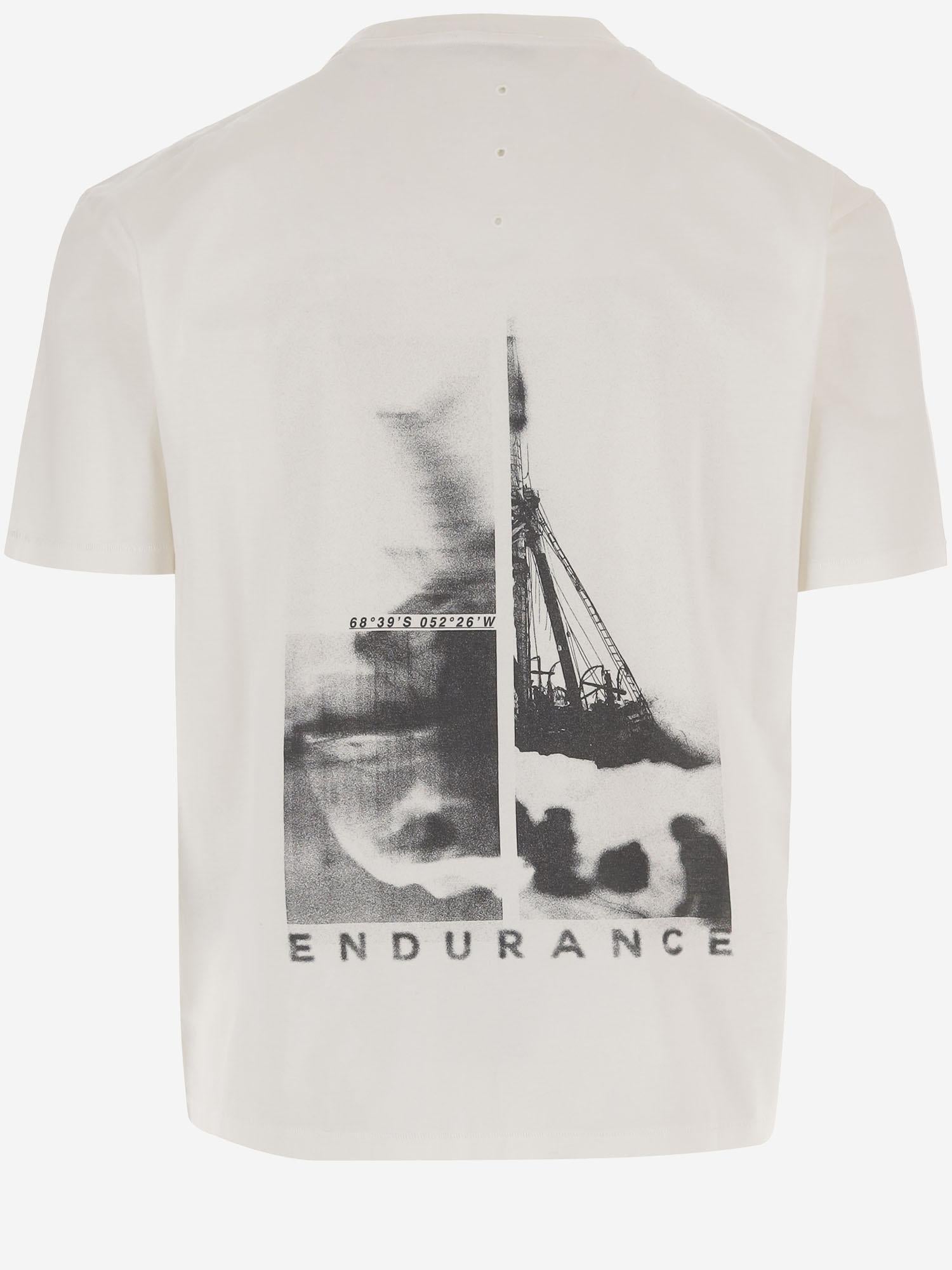 T-SHIRT IN COTONE CON LOGO PA1030 WHITE PREMIATA 