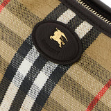 Borsa a spalla Highlands mini 8112278 SAND BURBERRY 