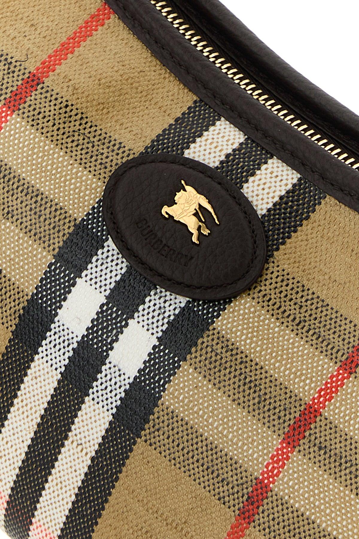 Borsa a spalla Highlands mini 8112278 SAND BURBERRY 