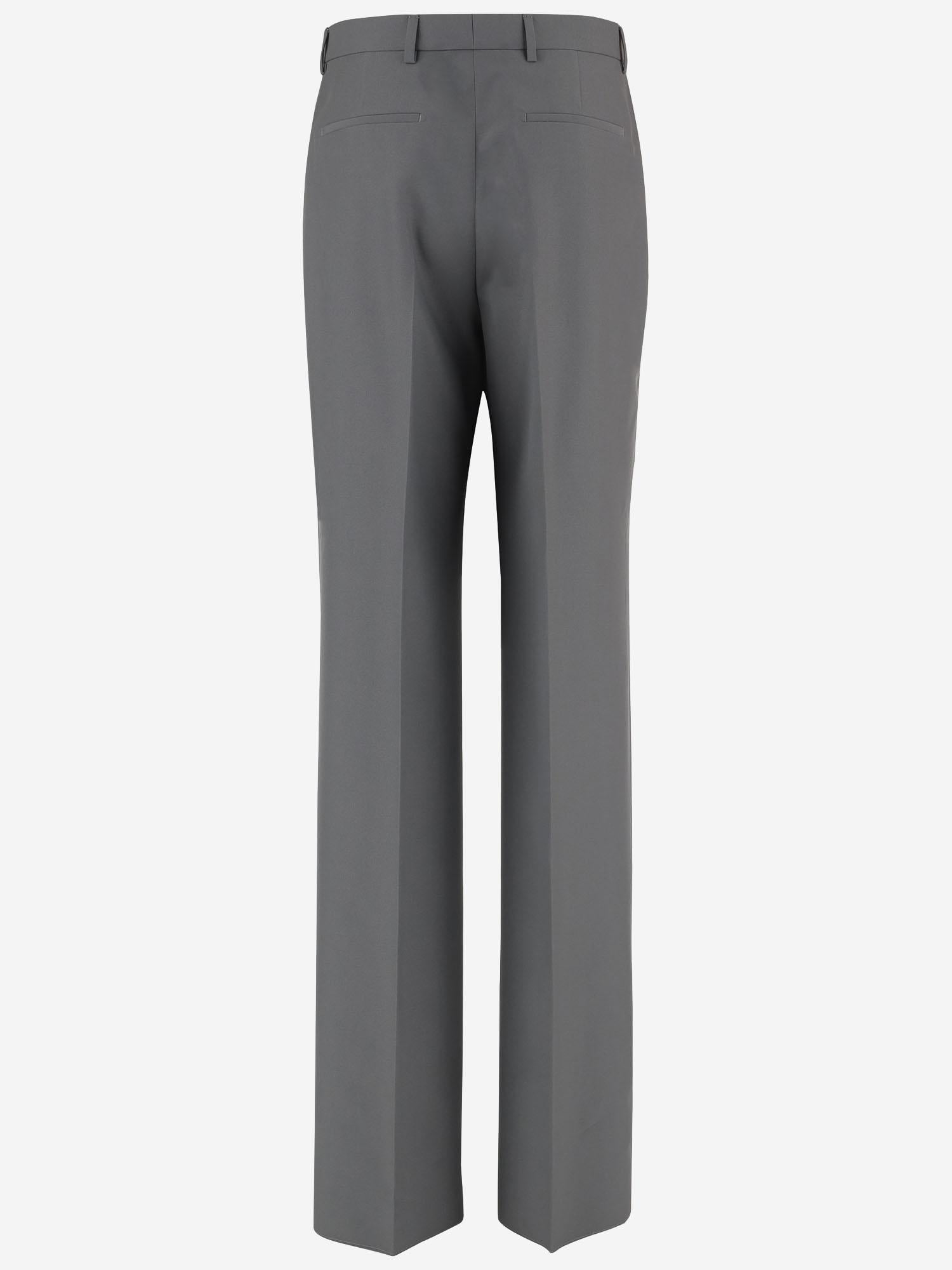 PANTALONI SARTORIALI IN NYLON 845357 ZAFKB1088 GUCCI 