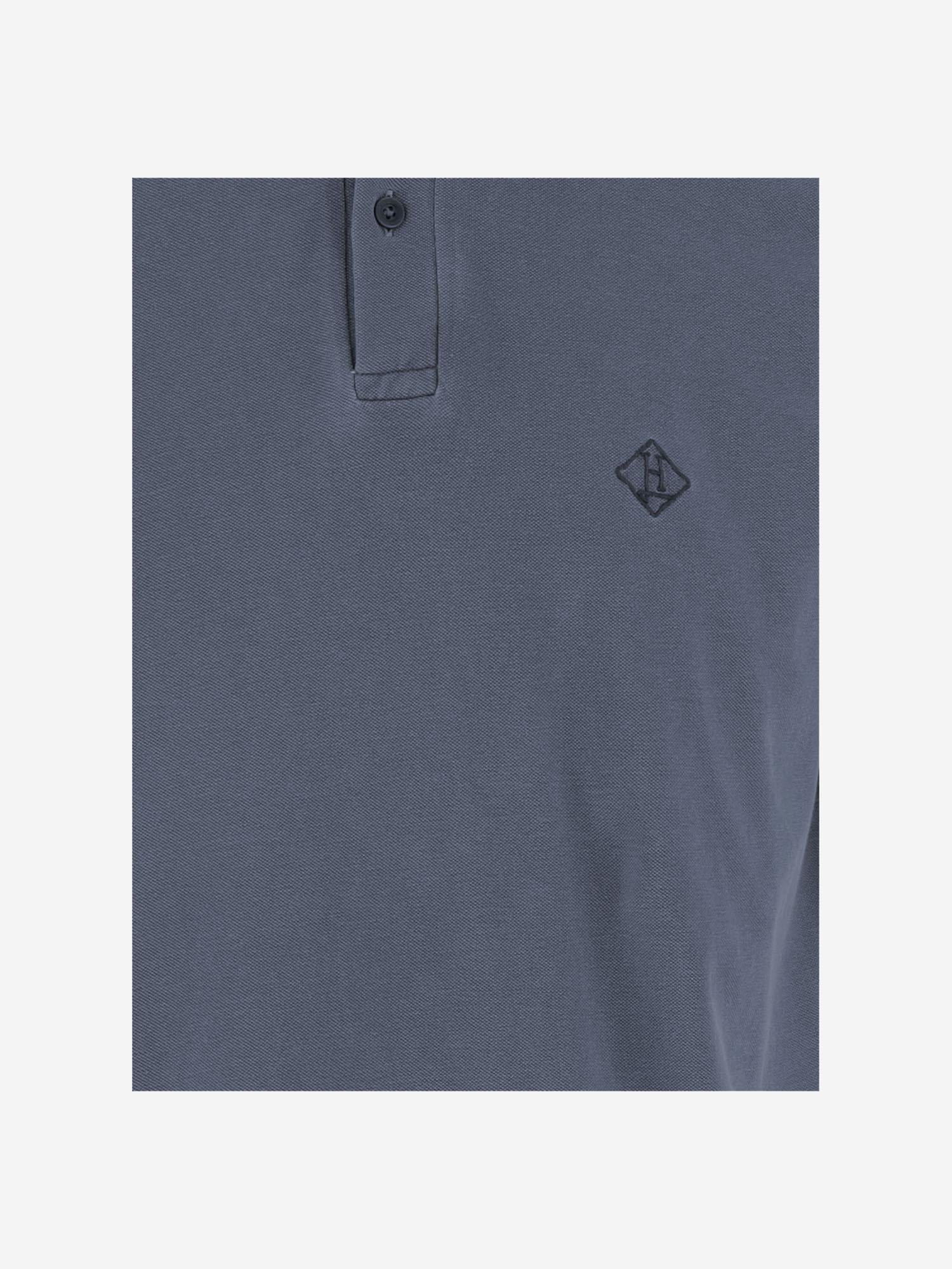 POLO IN COTONE CON LOGO JPL00134U 540069200 HERNO 