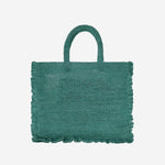 BORSA VOLANT IN RAFIA RAFV002 01529L MC2 SAINT BARTH 