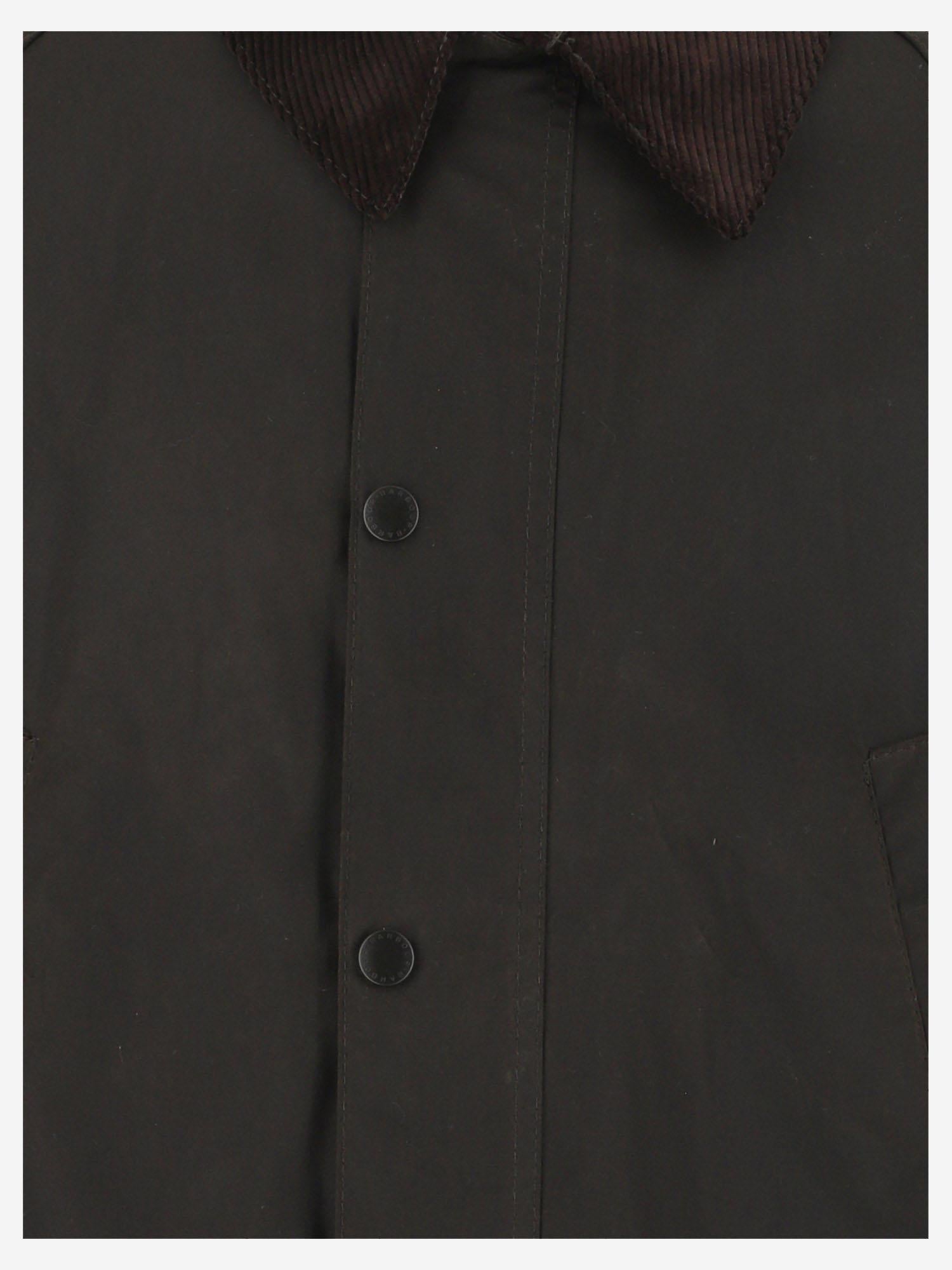 GIACCA CLASSICA CERATA BEDALE MWX0010 OL71 BARBOUR 