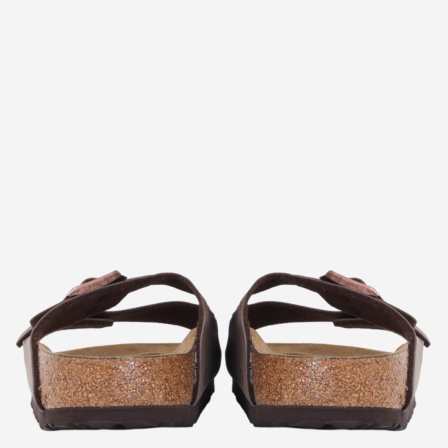 SANDALI ARIZONA IN BIRKO-FLOR 151183 MOCCA BIRKENSTOCK 