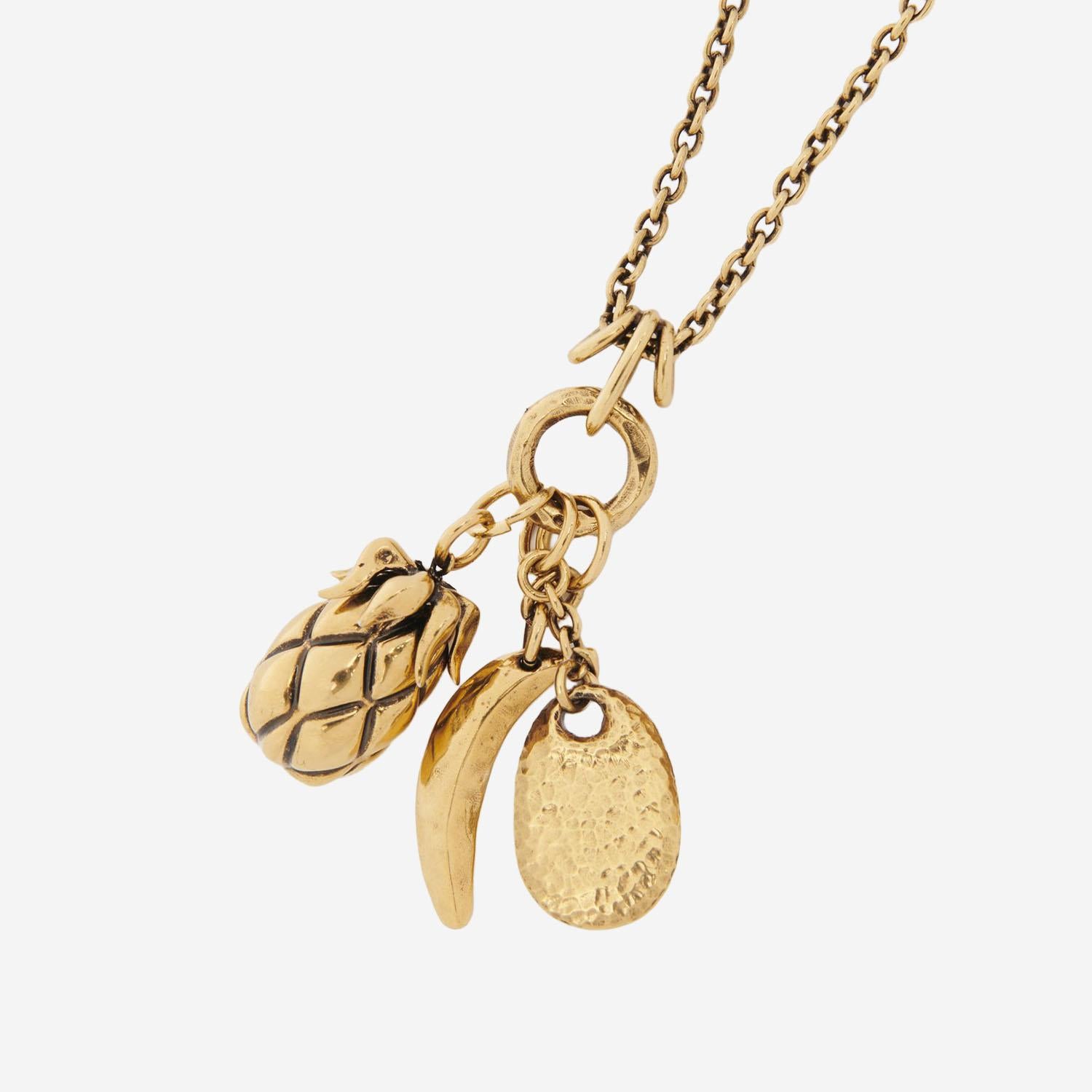 COLLANA LUNGA CHLOÉ FRUITS CHC24WFO79CB7 9DC CHLOE 