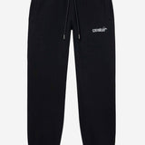 PANTALONI IN COTONE CON LOGO 44MCH057S26F003001 0001 OFF-WHITE 