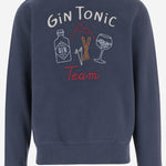 FELPA IN COTONE CON  RICAMO LOGO SOH0004 02645I MC2 SAINT BARTH 