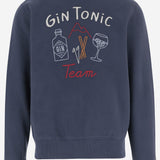 FELPA IN COTONE CON  RICAMO LOGO SOH0004 02645I MC2 SAINT BARTH 