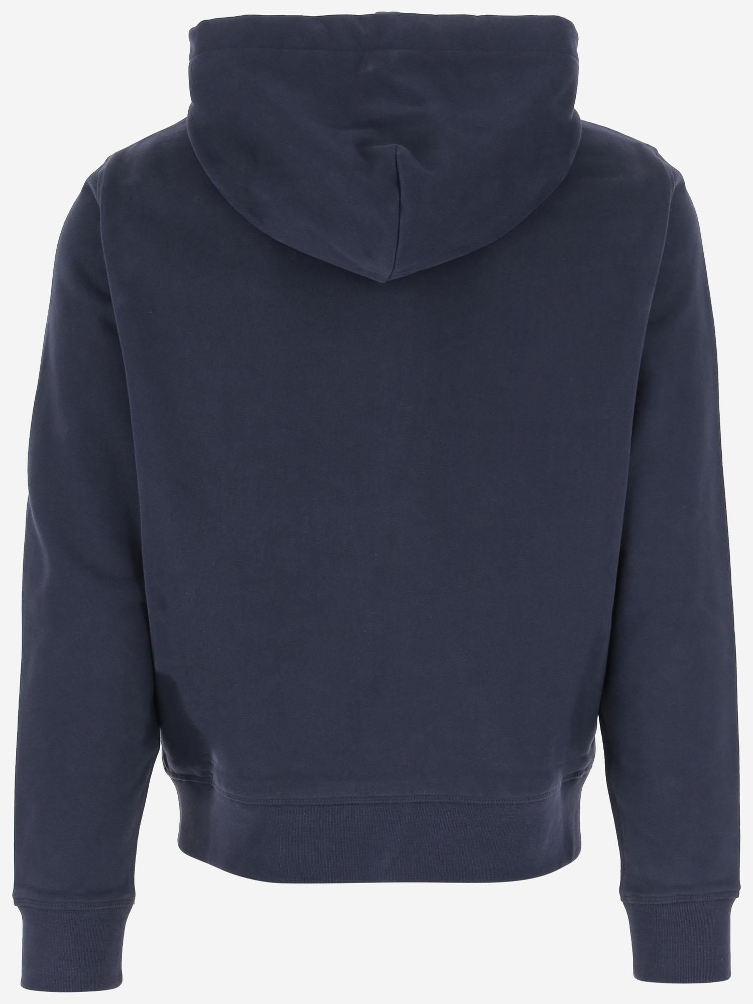 FELPA IN COTONE MONCLER X GILGA FARM BY DONALD GLOVER 8G0000189AUJ 786 MONCLER 