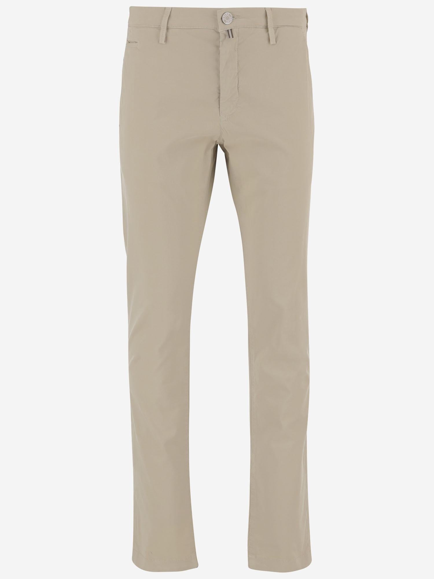 PANTALONI IN MISTO COTONE STRETCH JUMP0001 001C99 JACOB COHEN 