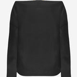 TOP IN COTONE CON ANELLO METALLICO WJE29 JER040099 DARKPARK 