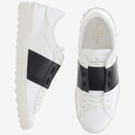 SNEAKERS OPEN IN PELLE 7Y2S0830 BLUA01 VALENTINO GARAVANI 