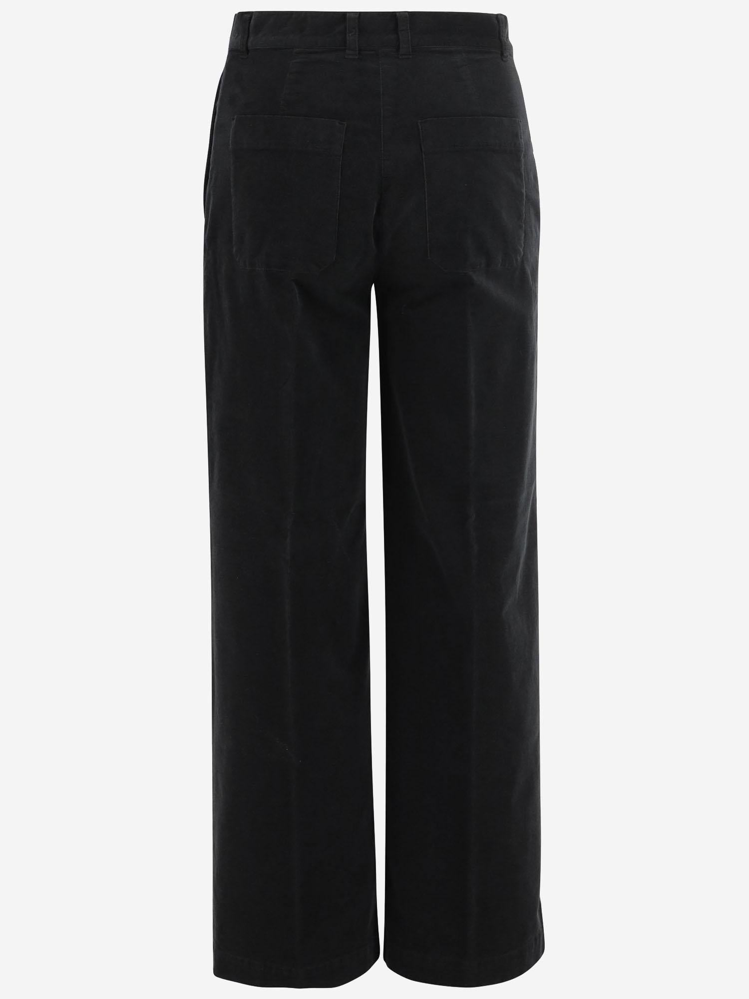 PANTALONI MAMI IN COTONE STRETCH MAMID 793 QL2 