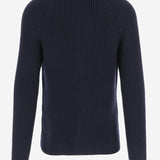 CARDIGAN JACKSON IN LANA STRETCH JACKSON PWI2501BLU TAGLIATORE 