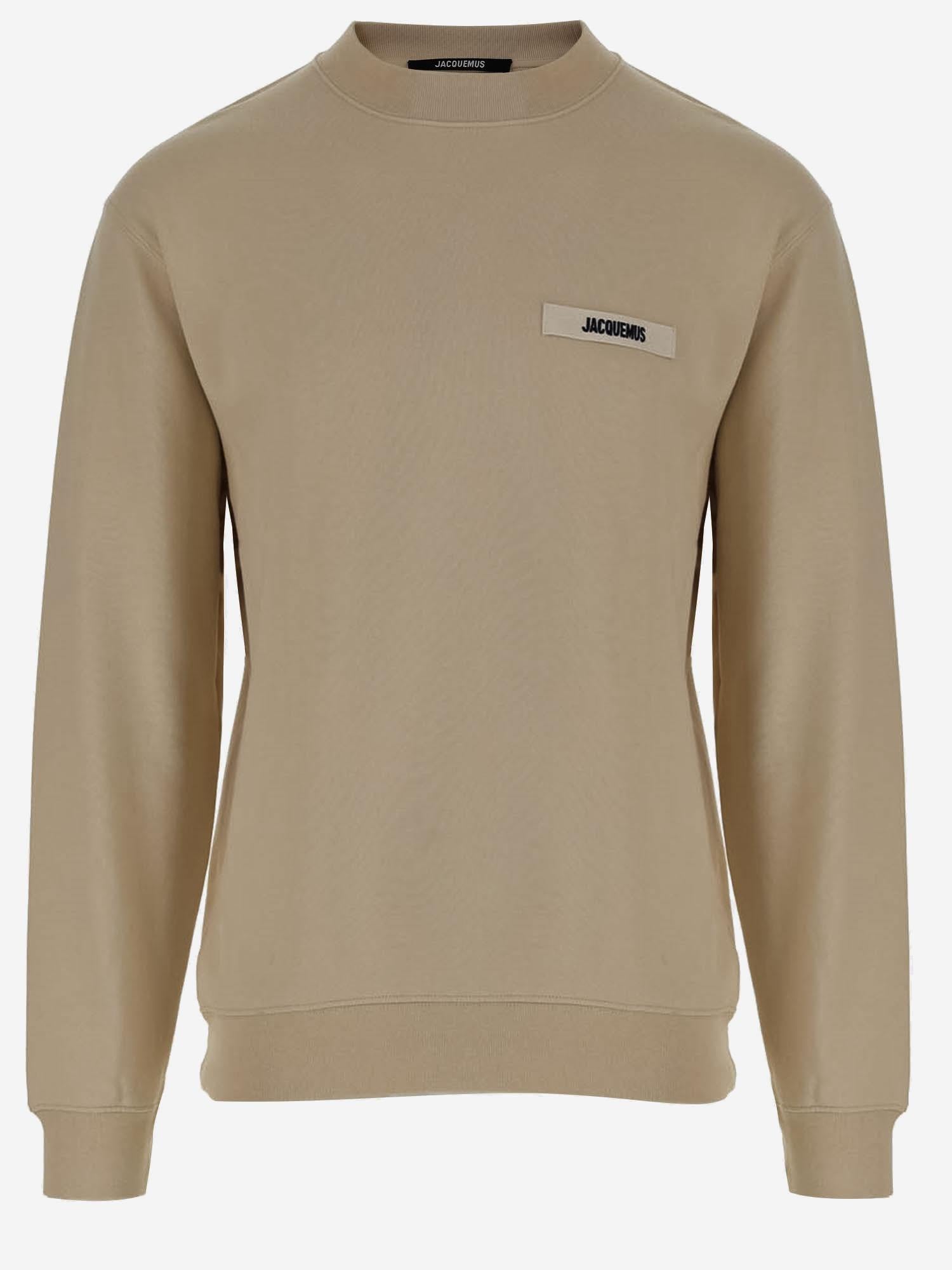FELPA LE SWEATSHIRT GROS GRAIN SSM00206AJ00126 180 JACQUEMUS 