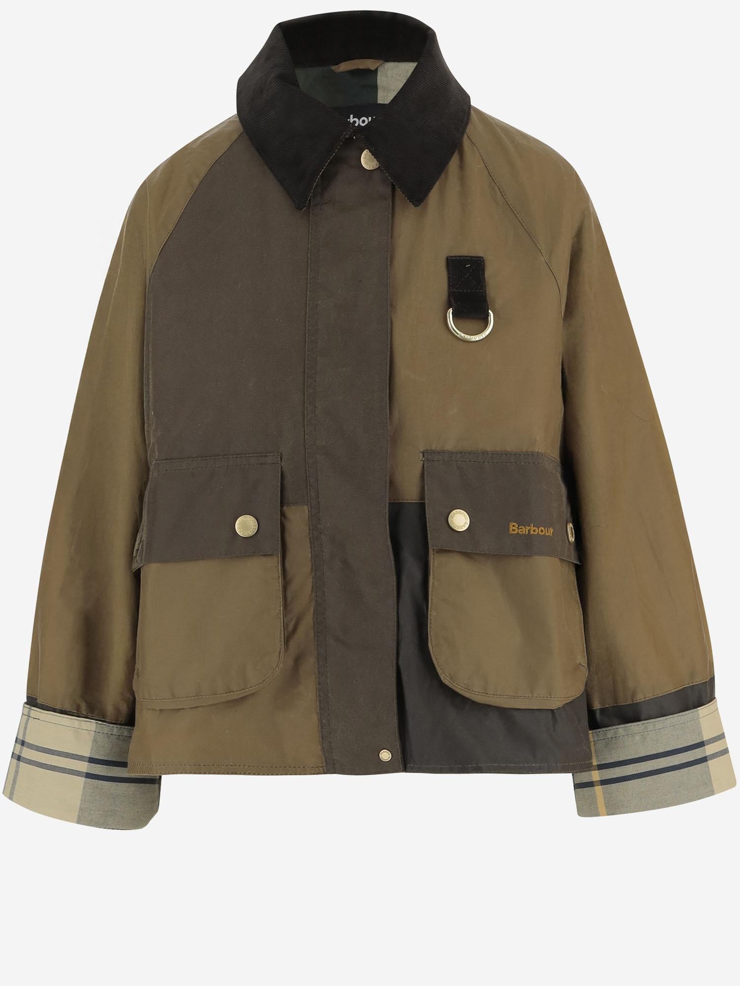 GIACCA in cotone Alma LWX1465 SN31 BARBOUR 