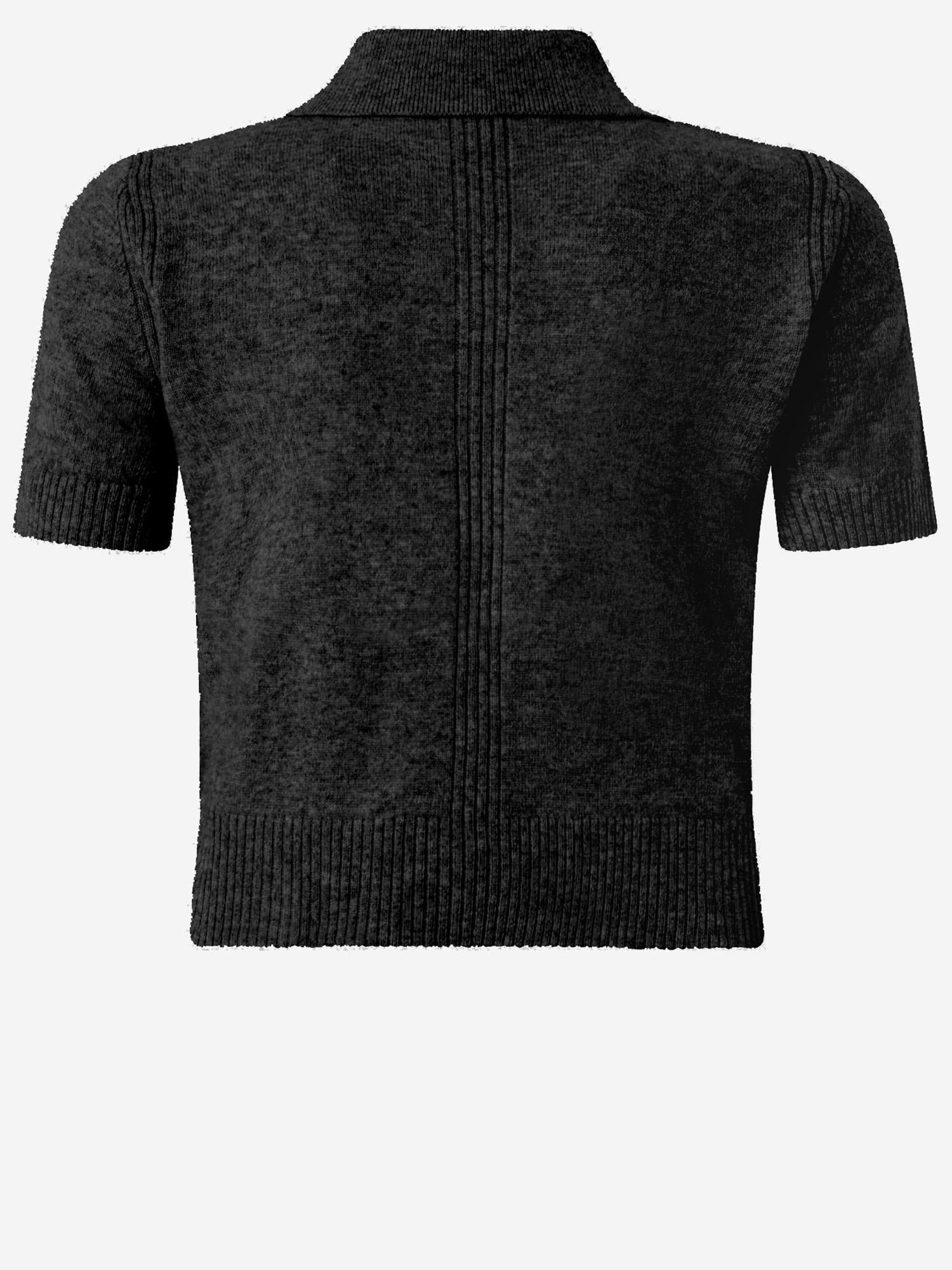 POLO IN LANA E CASHMERE 105450 A2Q9Z99 PINKO 