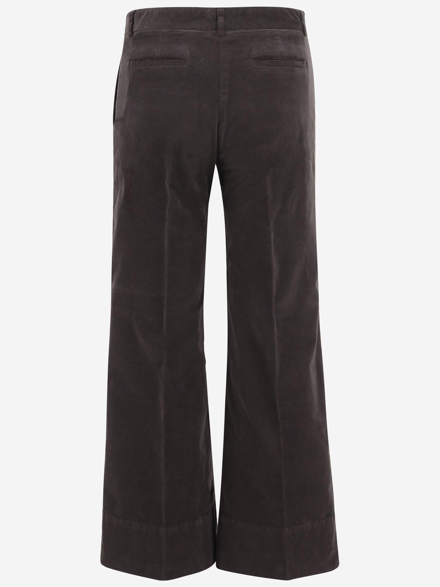 PANTALONI MELODY IN COTONE STRETCH MELODYD 7911 QL2 