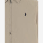 Giacca in nylon con logo 710548506 002 POLO RALPH LAUREN 