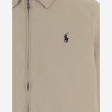 Giacca in nylon con logo 710548506 002 POLO RALPH LAUREN 