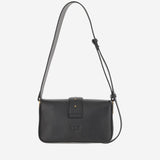 BORSA LOVE ONE MINI IN PELLE 104340 A0QOZ99Q PINKO 