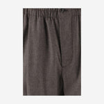 Pantaloni in misto lana stretch con pinces GM002253 TE11804M1198 GIORGIO ARMANI 